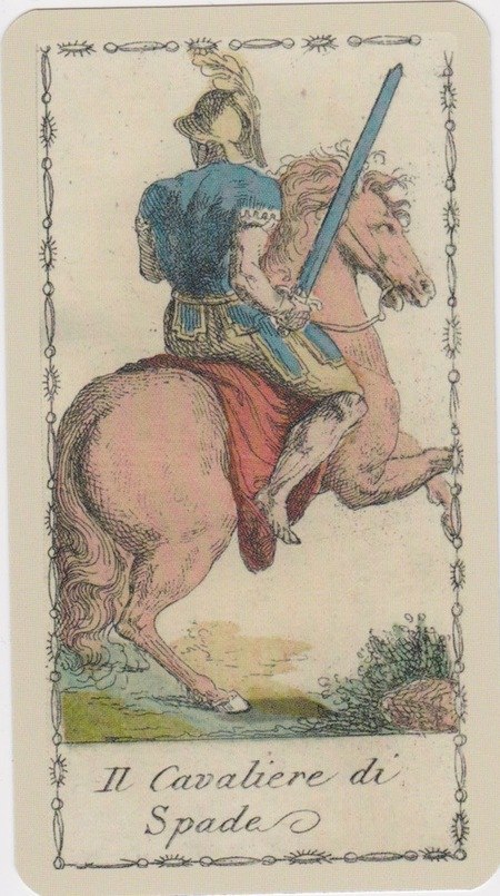 Ancient Tarot Of Lombardy