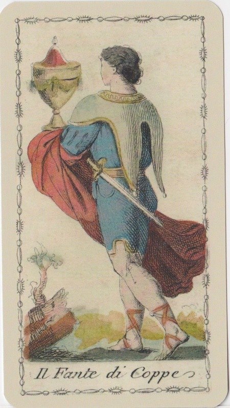 Ancient Tarot Of Lombardy