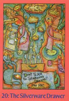 The Kitchen Tarot by Susan Shie and Dennis Fairchild