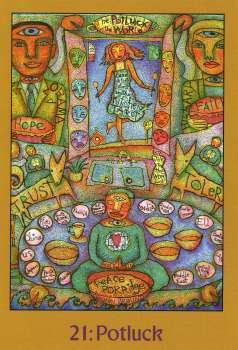 The Kitchen Tarot by Susan Shie and Dennis Fairchild