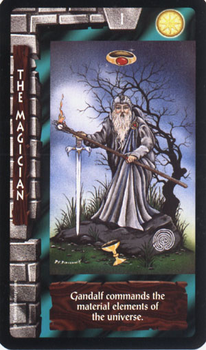 The Lord Of The Rings Tarot