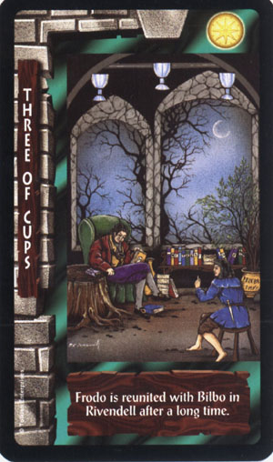 The Lord Of The Rings Tarot