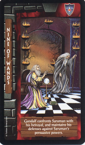 The Lord Of The Rings Tarot