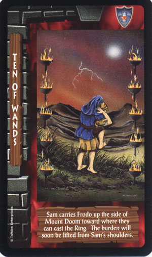 The Lord Of The Rings Tarot