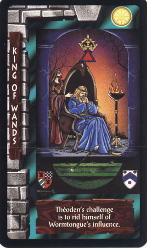 The Lord Of The Rings Tarot