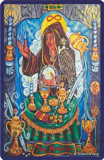 Pearls Of Wisdom Tarot