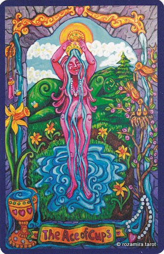 Pearls Of Wisdom Tarot