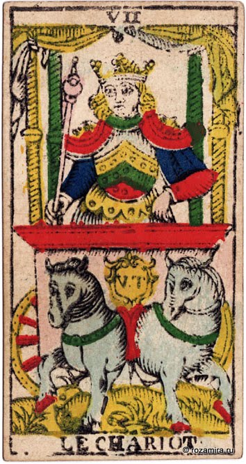 Ancient Tarot of Marseilles - Nicholas Conver 1761, Grimaud