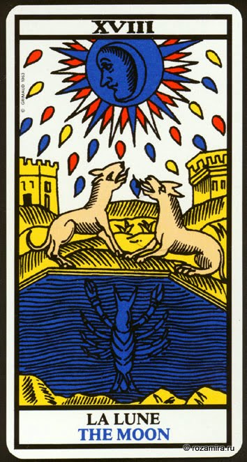 Ancient Tarot of Marseilles - Nicholas Conver 1761, Grimaud