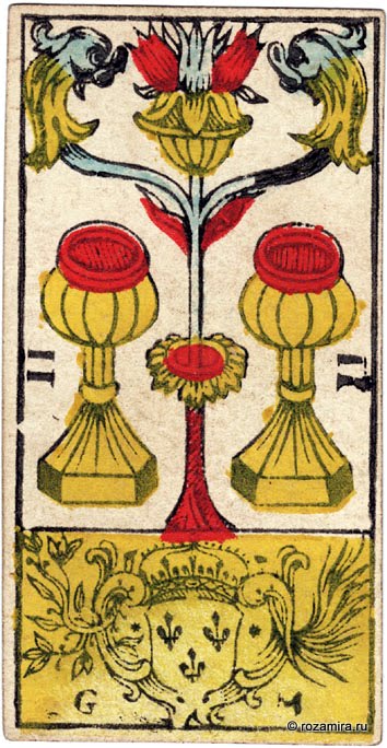 Ancient Tarot of Marseilles - Nicholas Conver 1761, Grimaud