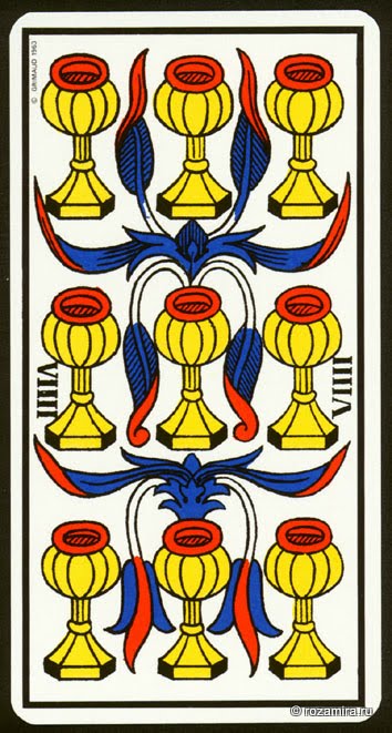 Ancient Tarot of Marseilles - Nicholas Conver 1761, Grimaud