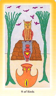 Shining Tribe Tarot