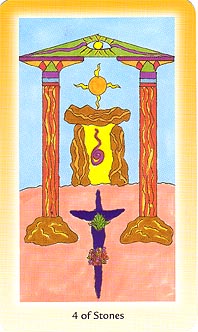 Shining Tribe Tarot