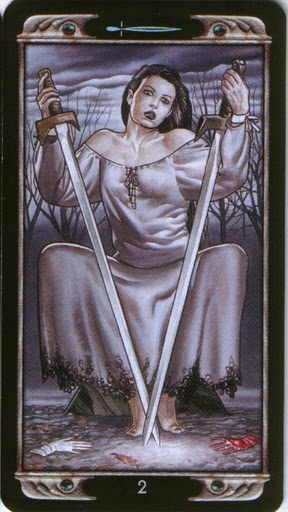 Ludy Lescot tarot