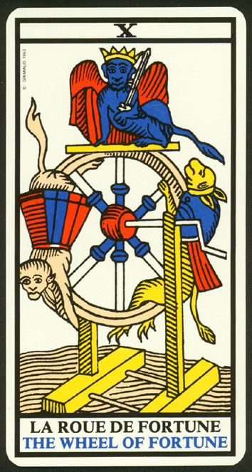 Tarot of Marseilles by Nicolas Convert 1963