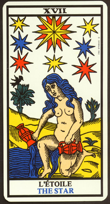 Tarot of Marseilles by Nicolas Convert 1963