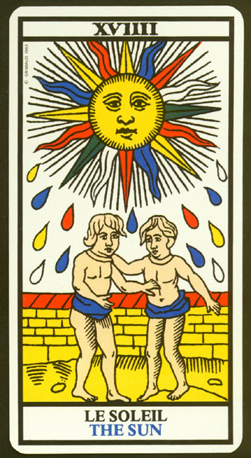 Tarot of Marseilles by Nicolas Convert 1963