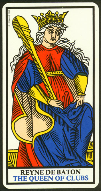 Tarot of Marseilles by Nicolas Convert 1963