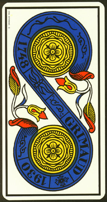 Tarot of Marseilles by Nicolas Convert 1963