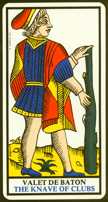 Tarot of Marseilles by Nicolas Convert 1963