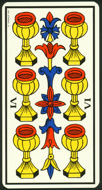 Tarot of Marseilles by Nicolas Convert 1963