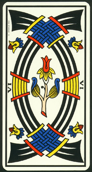 Tarot of Marseilles by Nicolas Convert 1963