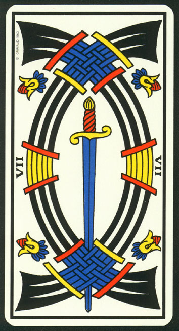 Tarot of Marseilles by Nicolas Convert 1963