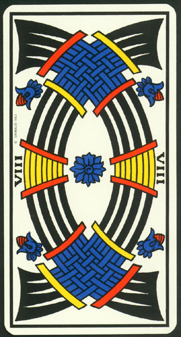 Tarot of Marseilles by Nicolas Convert 1963