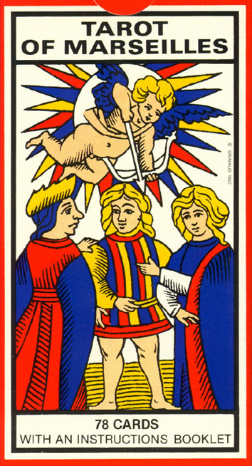 Tarot of Marseilles by Nicolas Convert 1963