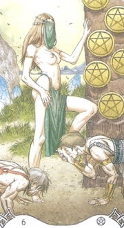 Erotic Fantasy Tarot