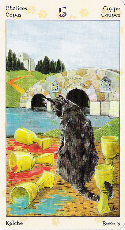 Tarot of Pagan Cats