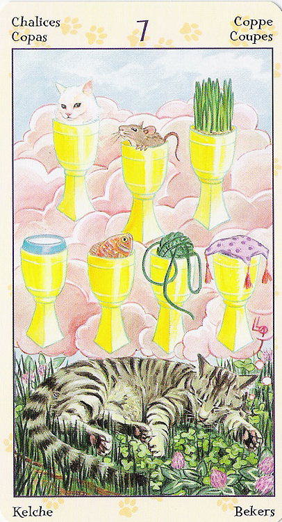 Tarot of Pagan Cats