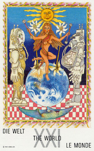 Neuzeit Tarot - New Age Tarot