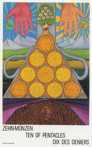 Neuzeit Tarot - New Age Tarot