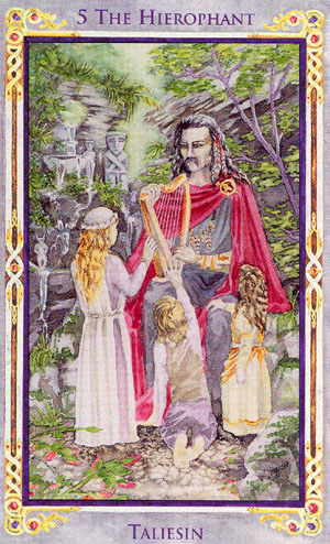 Legend: The Arthurian Tarot