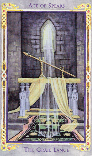 Legend: The Arthurian Tarot