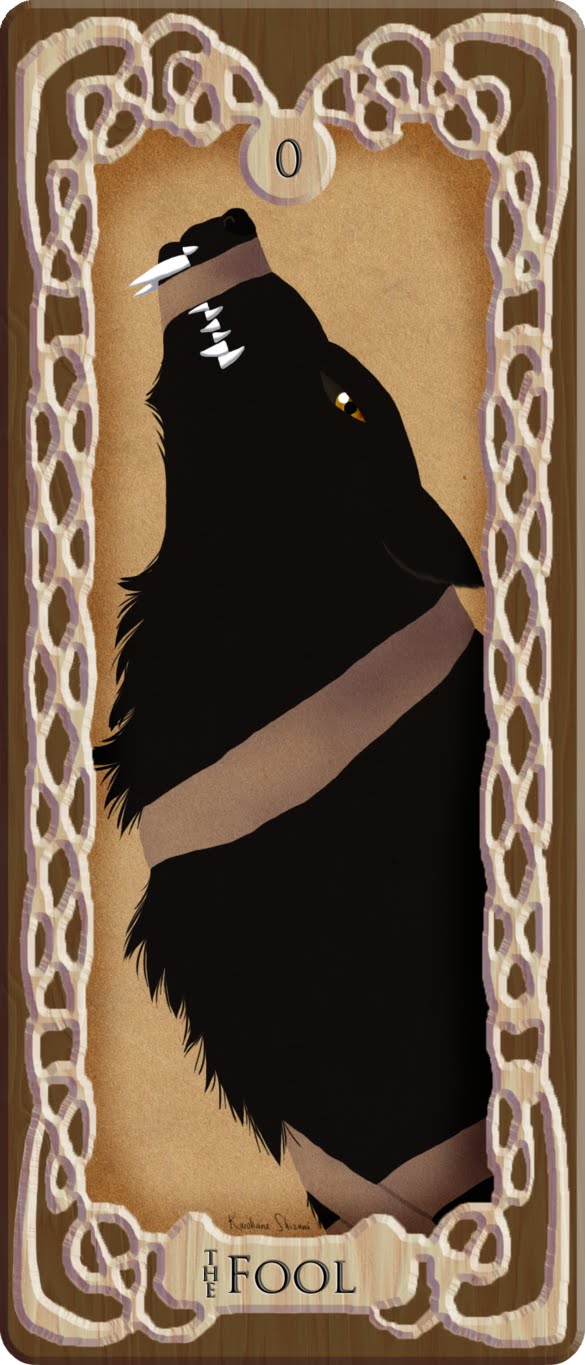 Norse Mythology Tarot by Kurohane Shizumi