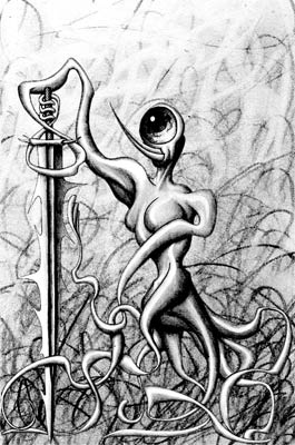 Surrealist Tarot by Ari Bach