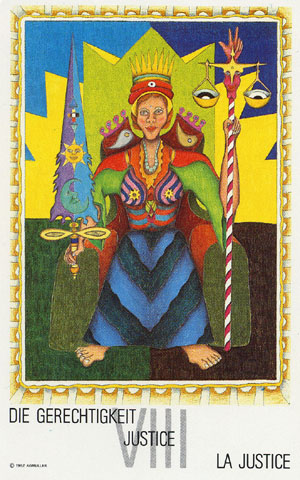 Neuzeit Tarot - New Age Tarot