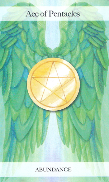 The Angel Tarot (Jayne Wallace)