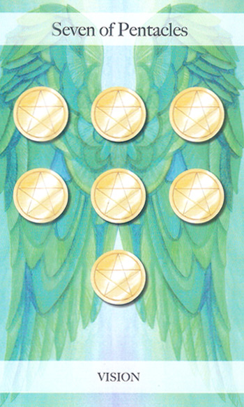 The Angel Tarot (Jayne Wallace)