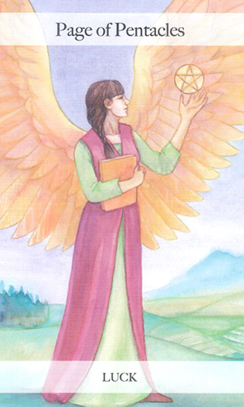 The Angel Tarot (Jayne Wallace)