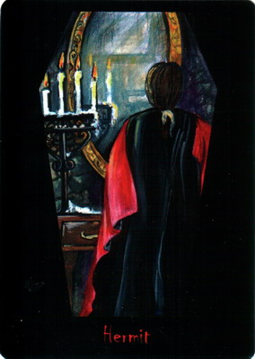 Dracula tarot