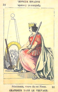 Jeu de la Princesse Tarot