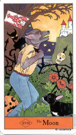 Halloween tarot