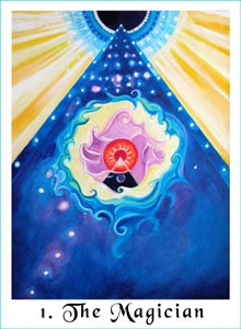 Cosmo Meditations Tarot Majors