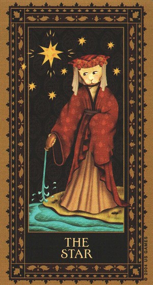 Medieval Cat tarot