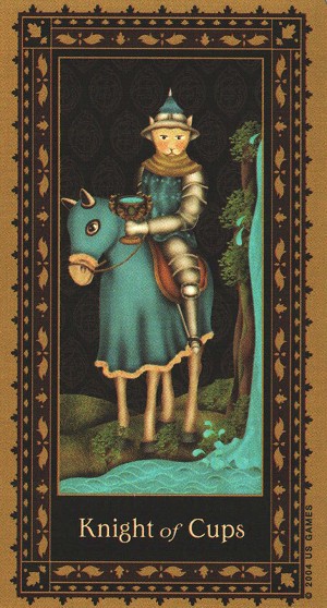 Medieval Cat tarot