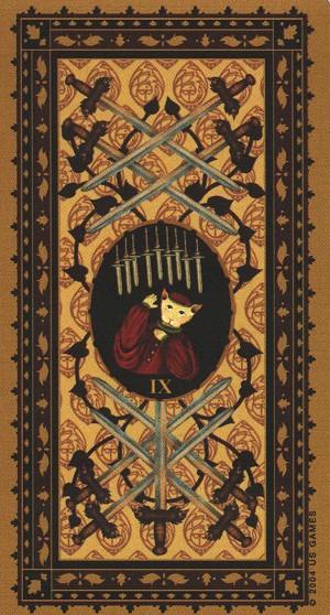 Medieval Cat tarot