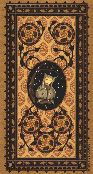 Medieval Cat tarot